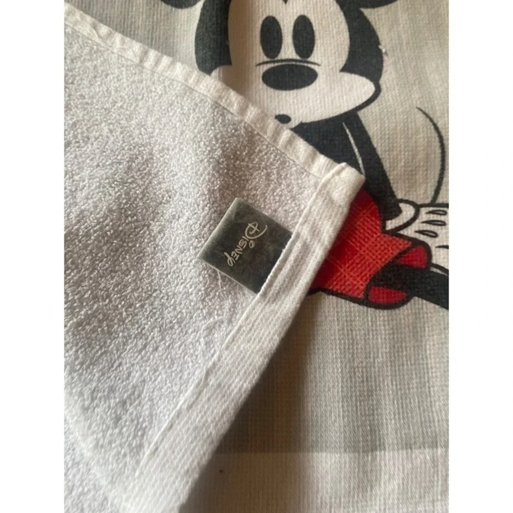 Disney Mickey Mouse Gray Hand Towel Set‎ of 2